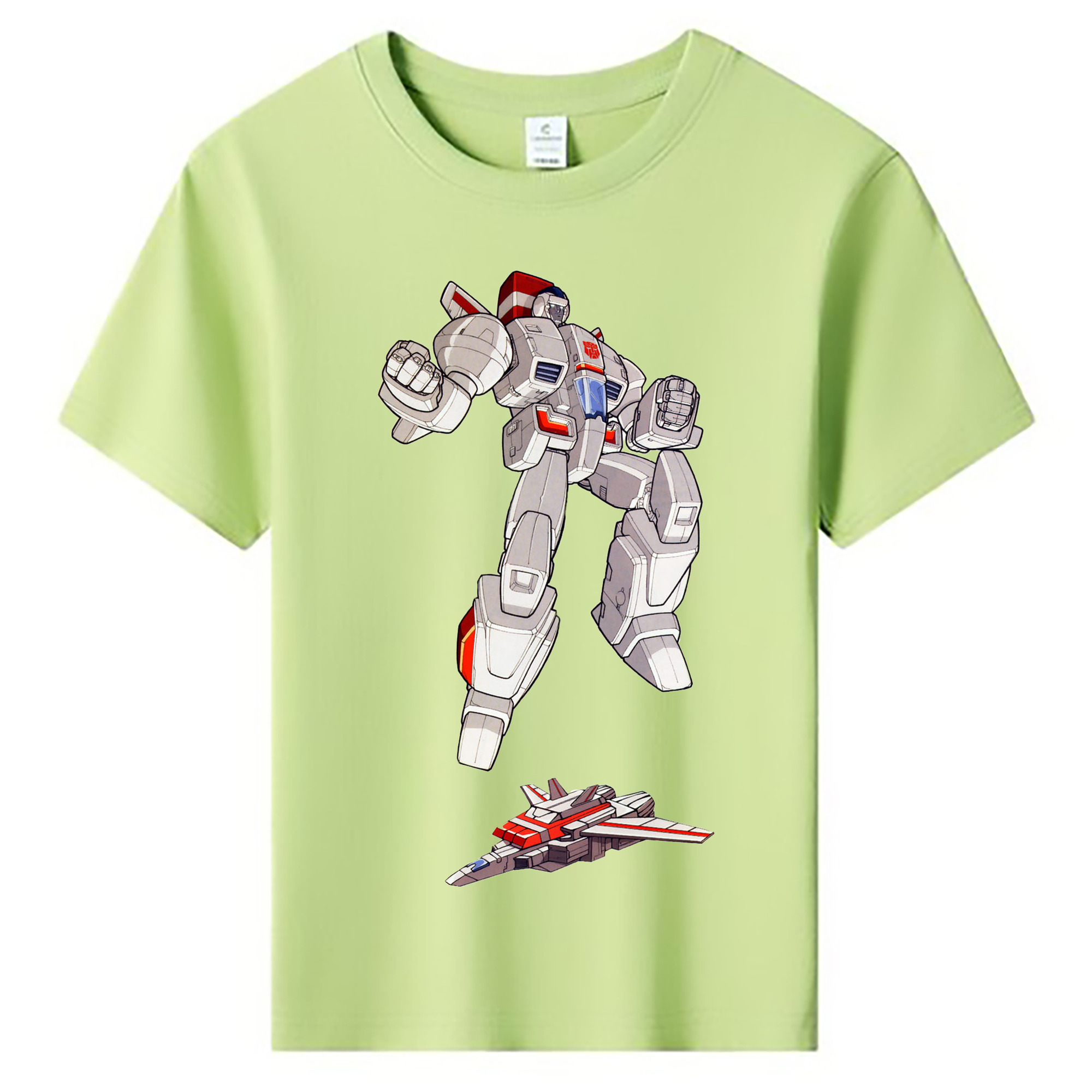 （画像用）  綿100％キッズTシャツ（フロントプリント）